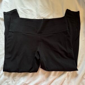Athlete Salutation Stash full length pocket tight leggings 1X